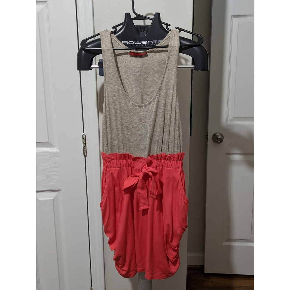 Akira tank dress